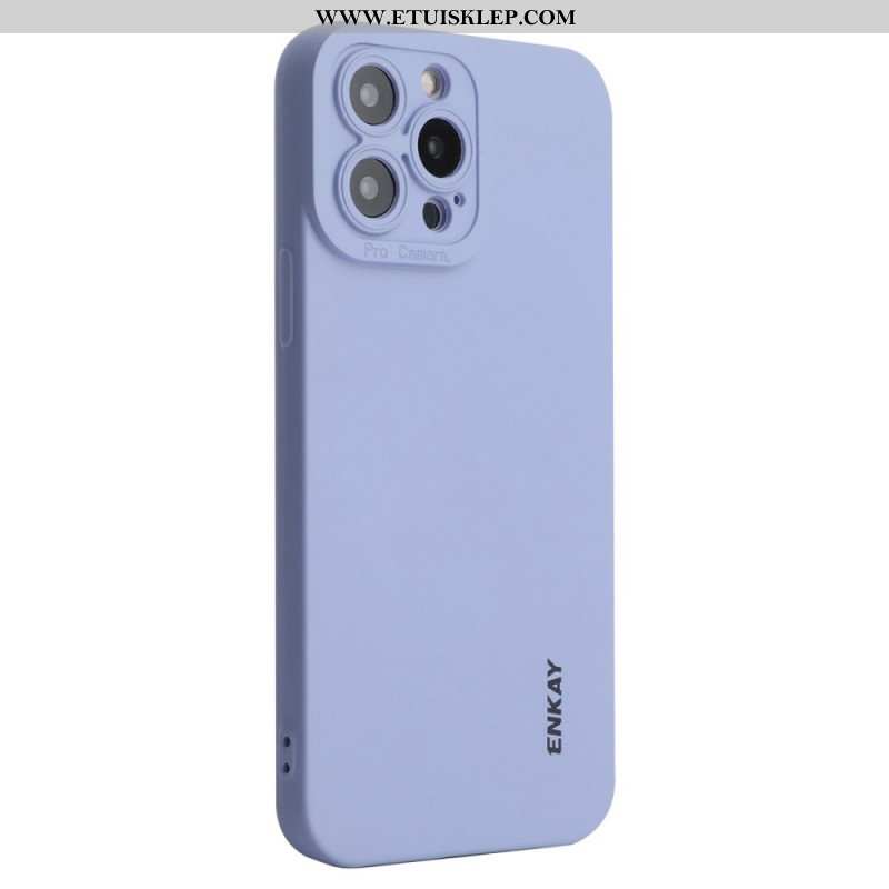 Etui do iPhone 14 Pro Max Płynny Silikon Enkay